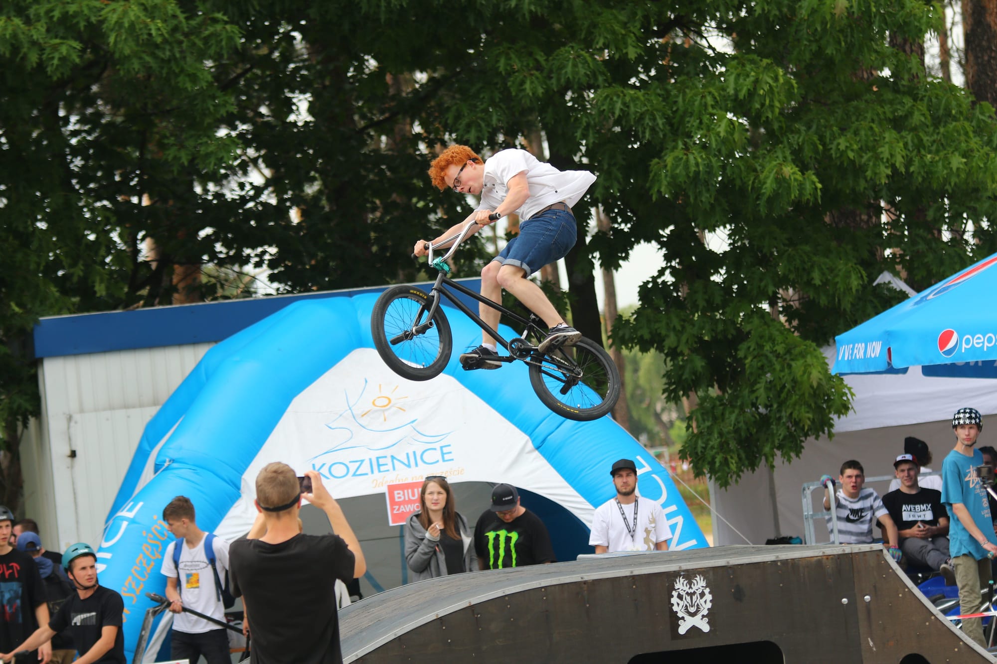 Hunt Your Goat Kozienice BMX Skate Tournament 2018