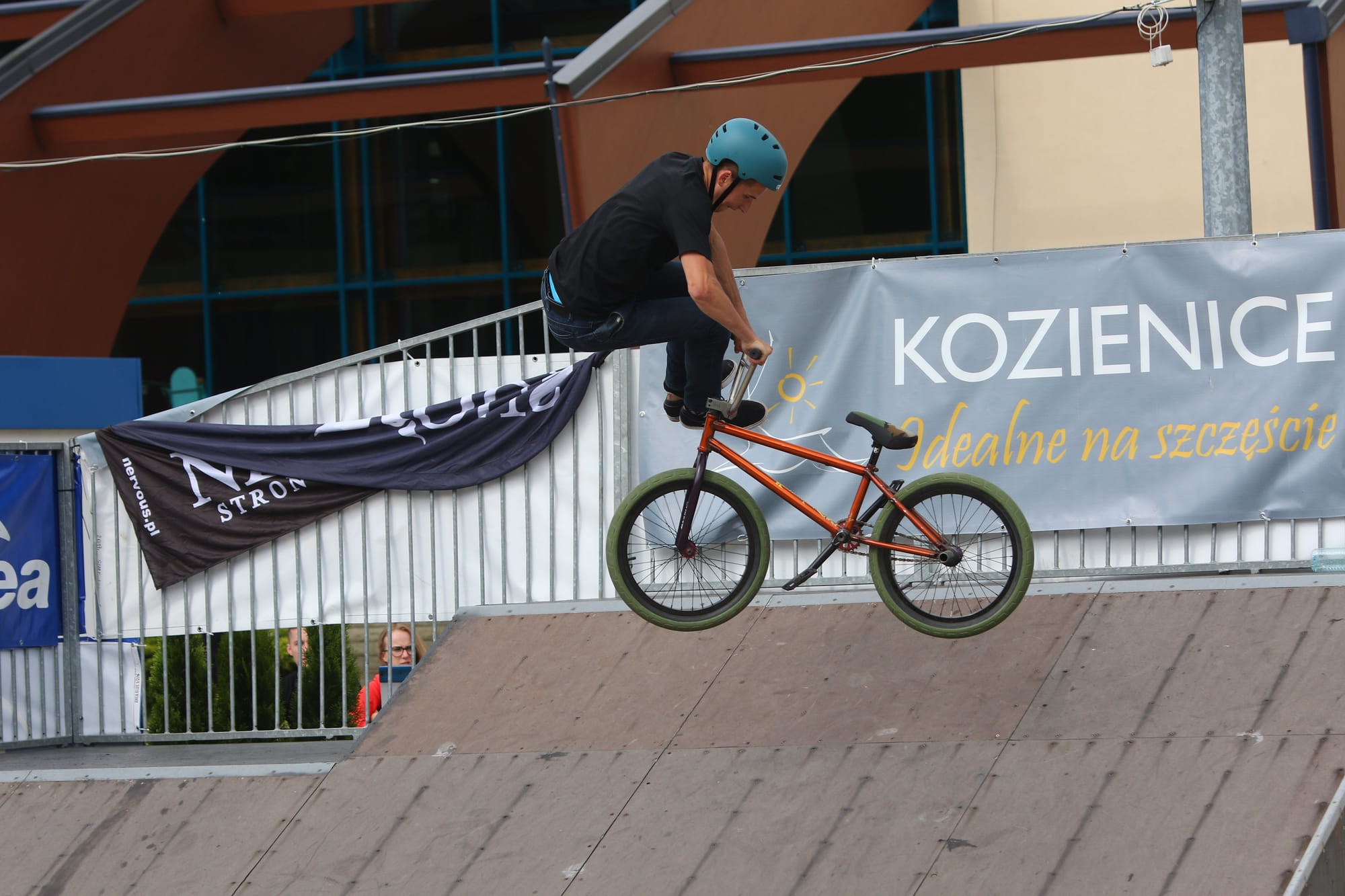 Hunt Your Goat Kozienice BMX Skate Tournament 2018