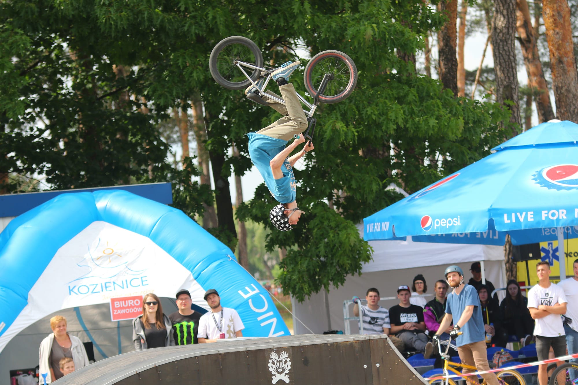 Hunt Your Goat Kozienice BMX Skate Tournament 2018