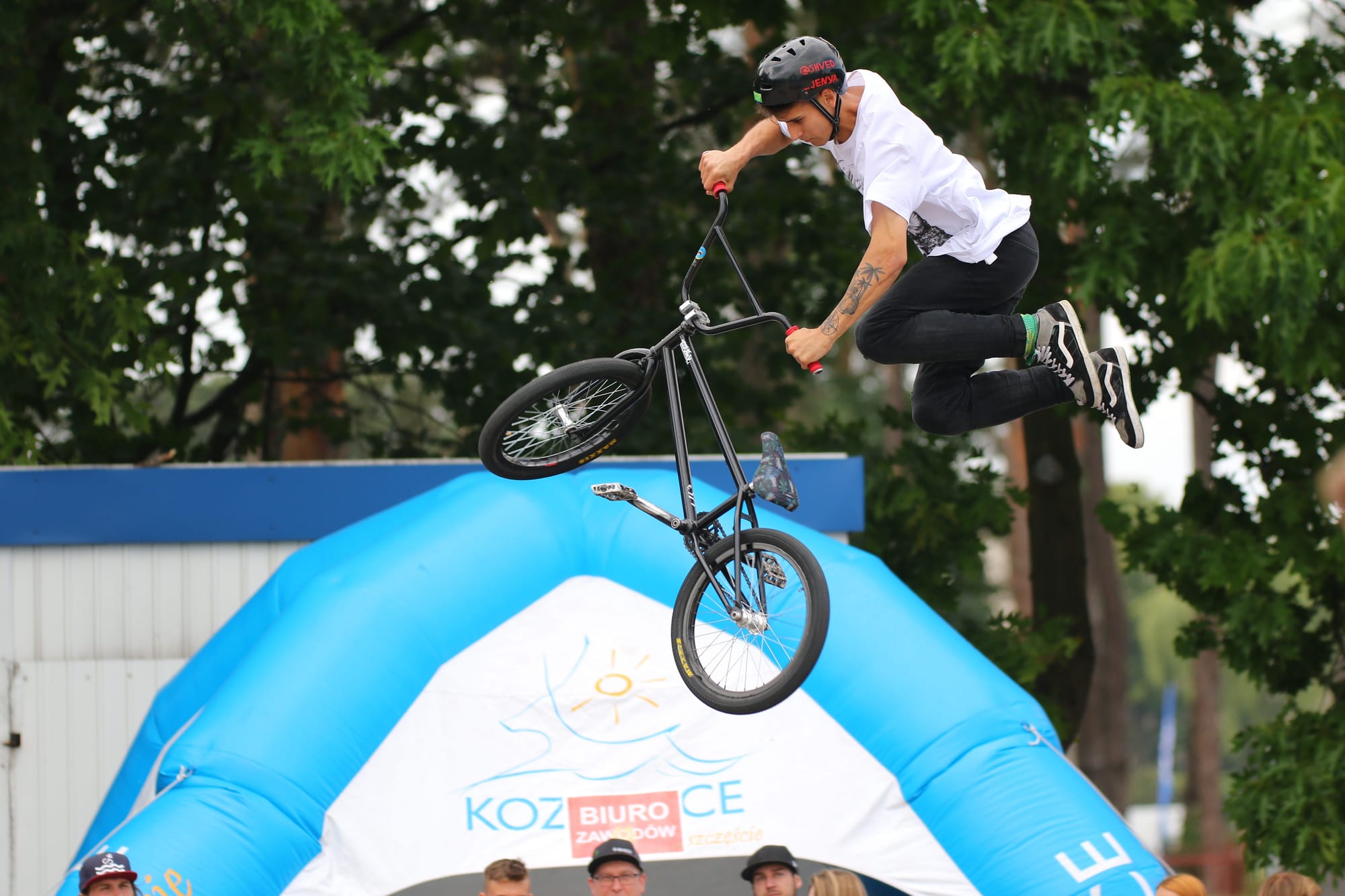 Hunt Your Goat Kozienice BMX Skate Tournament 2018