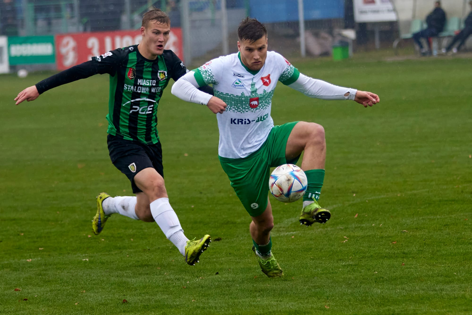 Orlęta Spomlek - Stal Stalowa Wola