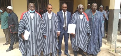 Soutenance de thèse de doctorat de Mamadou Dian DIALLO