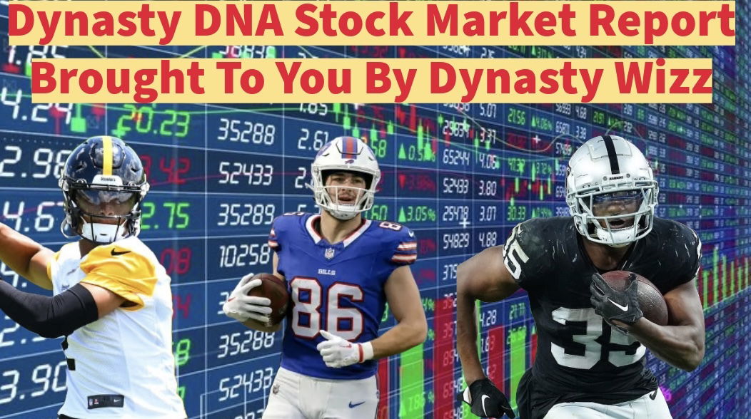 DYNASTY DNA STOCK MARKET REPORT 05 May - 05 JUNE