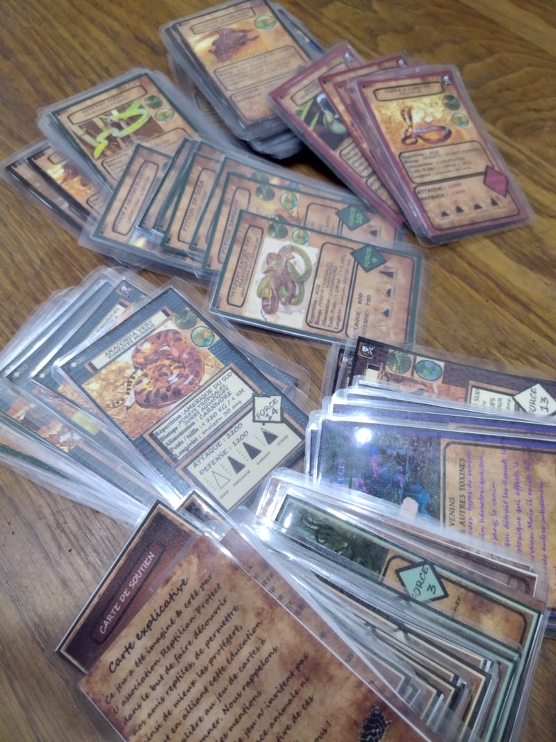 Jeu de cartes à collectionner
