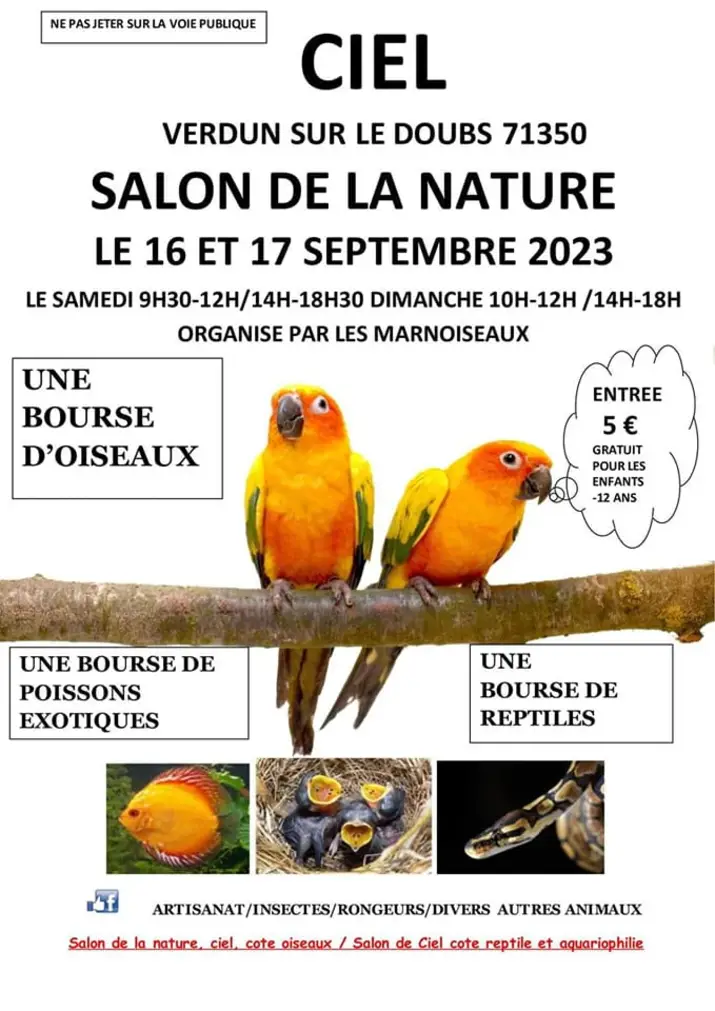 Salon de la Nature