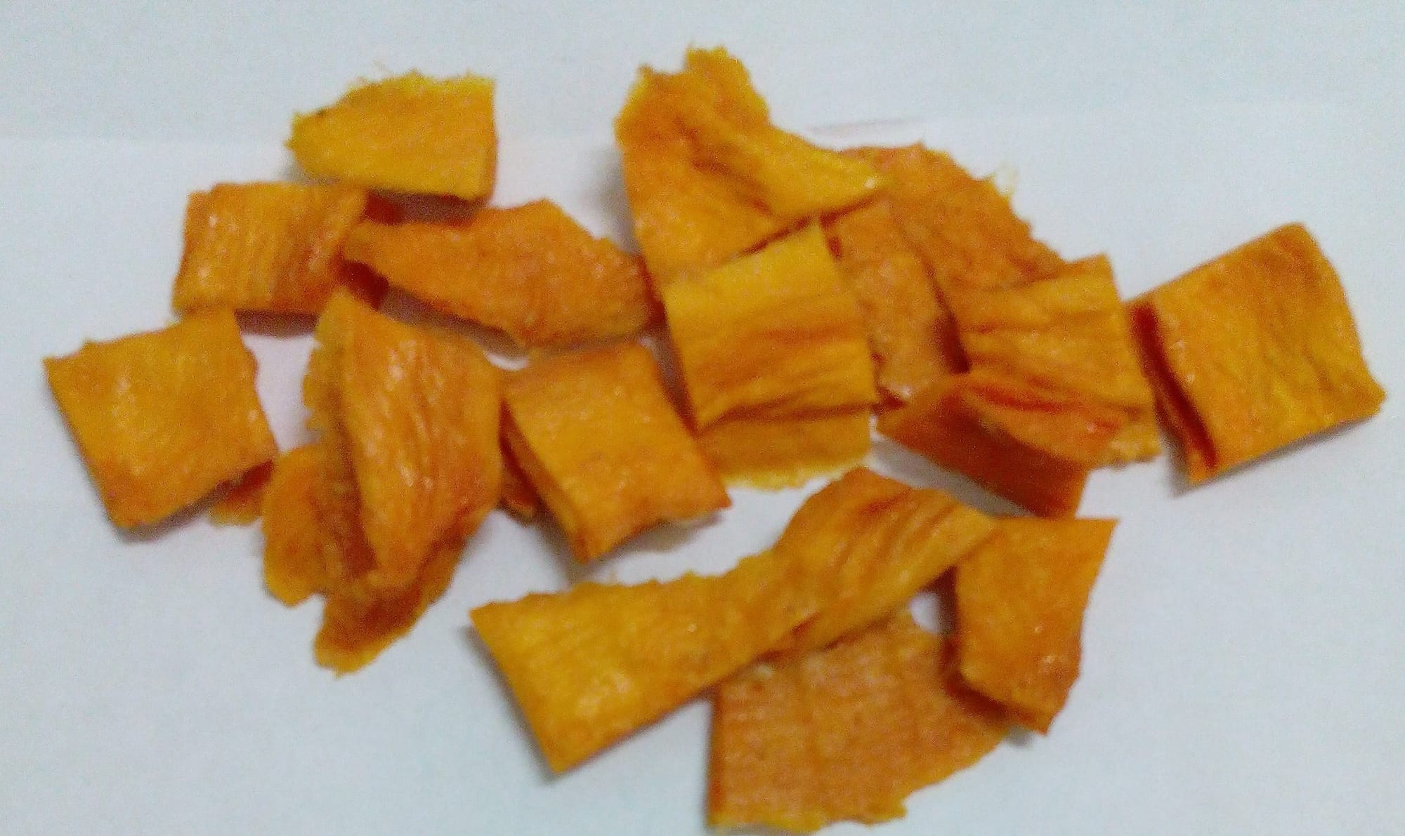 Dried Mango Pieces