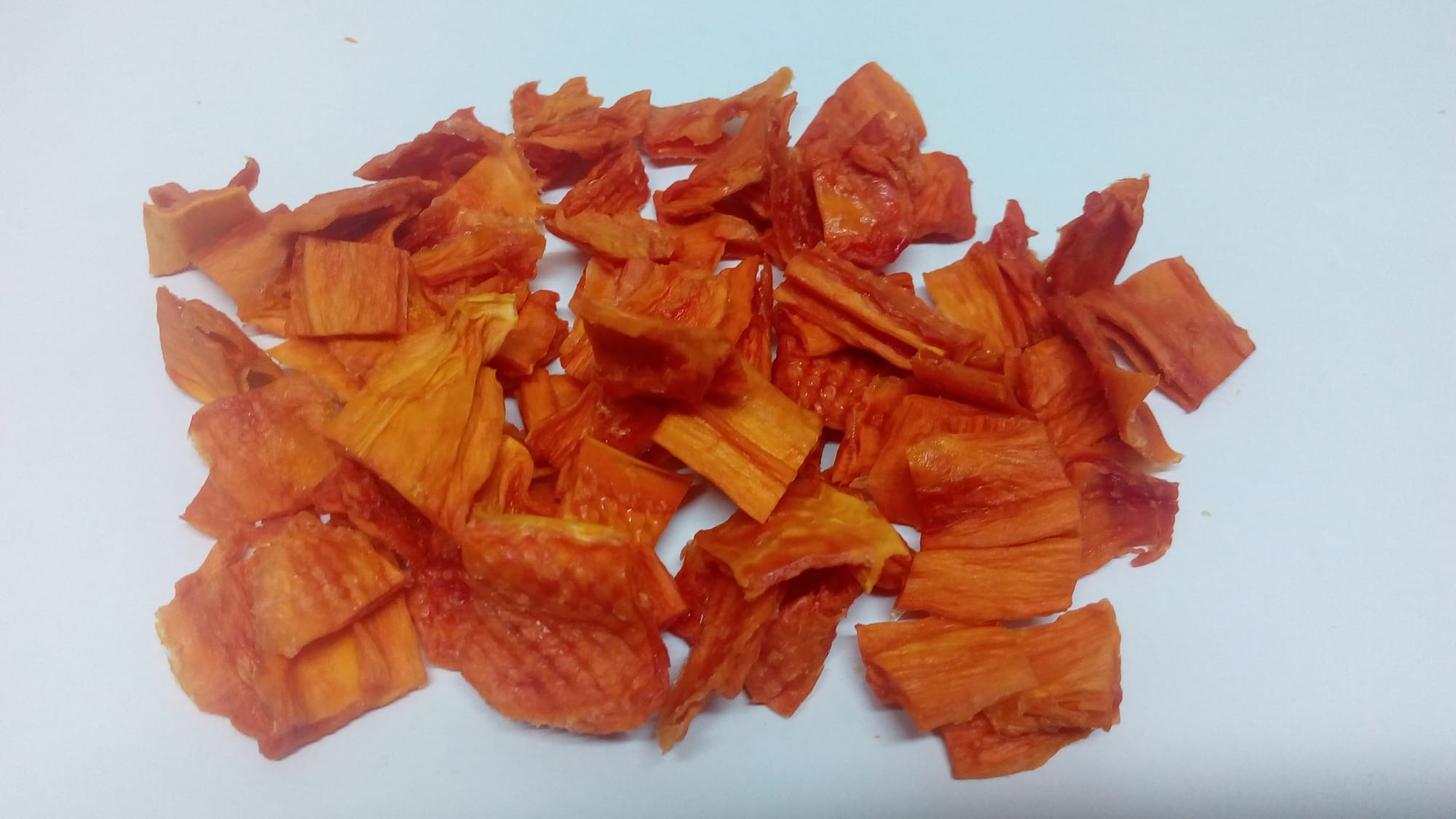 Dried Papaya Pieces