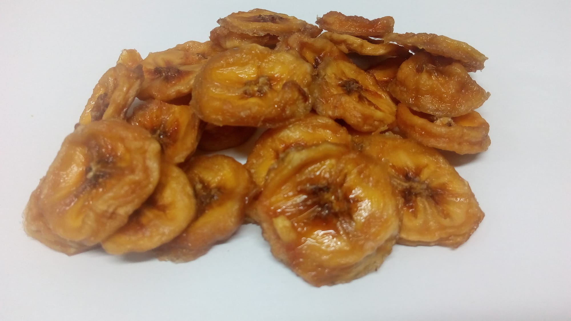 Dried Banana Pieces