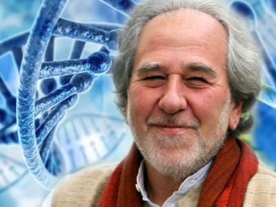 Bruce Lipton: "Los pensamientos curan más que los medicamentos"