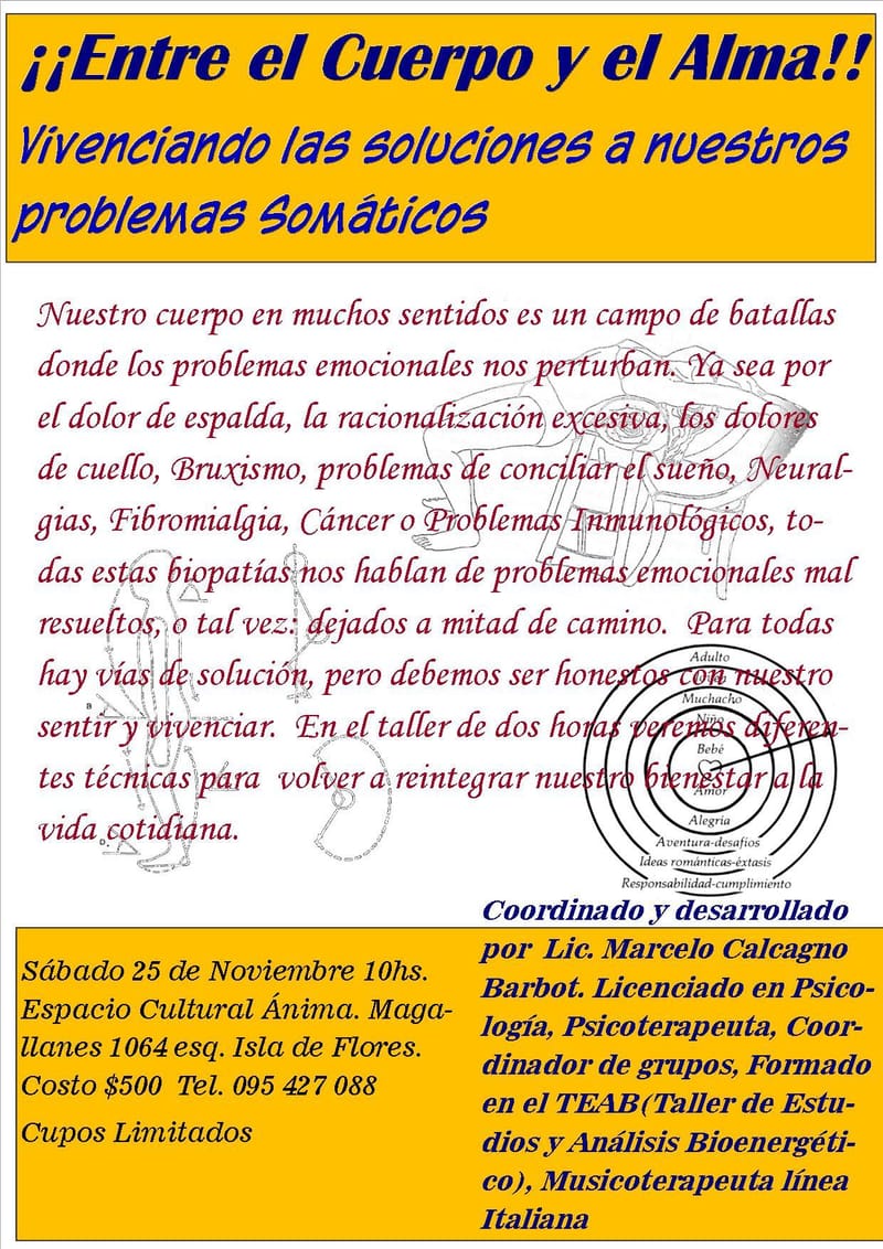 Entre el Cuerpo y el Alma