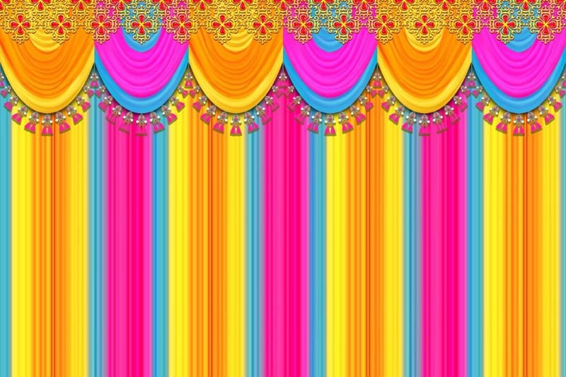 3D Digital Parda Prints