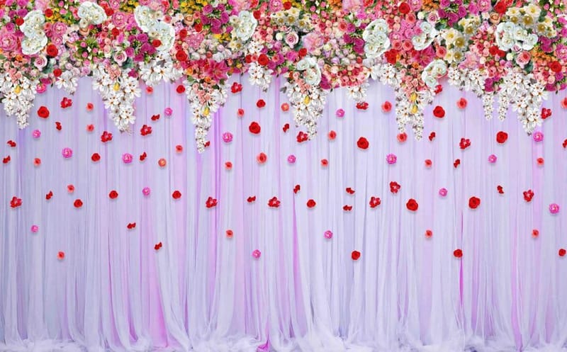 3D Digital Parda Prints