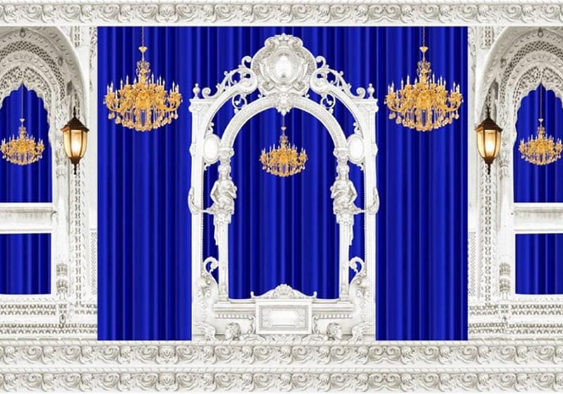 3D Digital Parda Prints