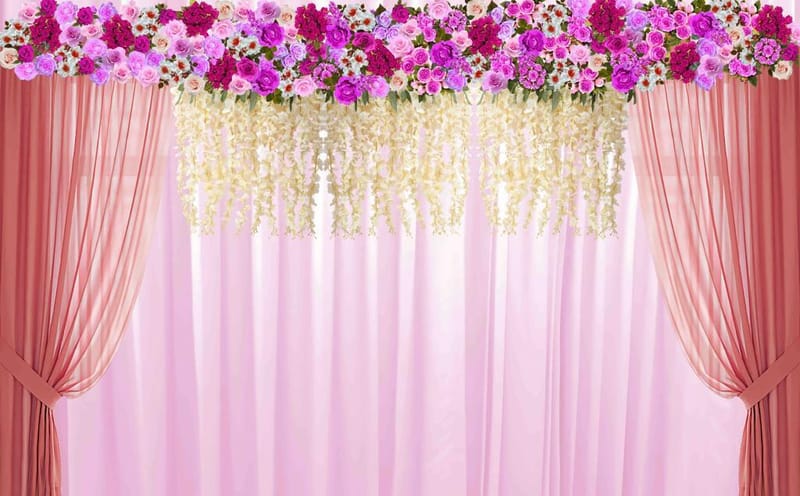 3D Digital Parda Prints