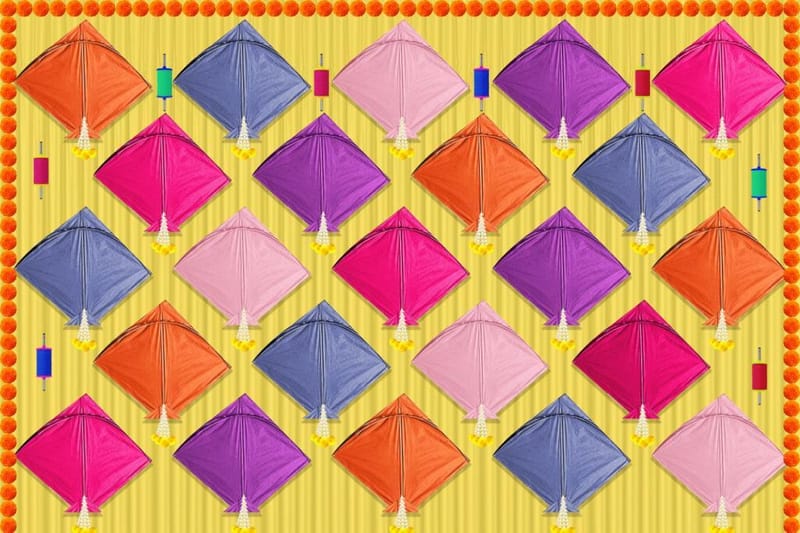 3D Digital Parda Prints