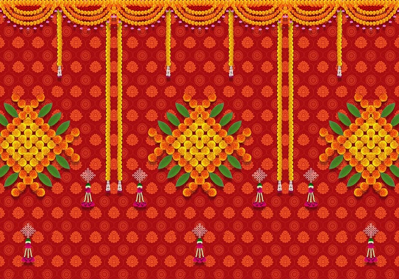 3D Digital Parda Prints