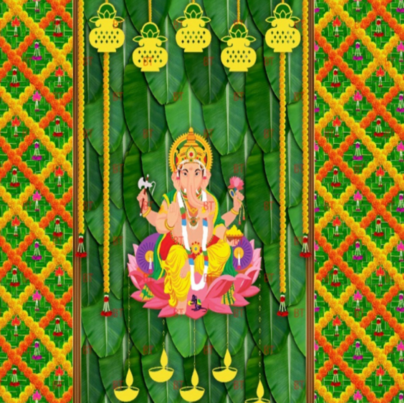 3D Digital Parda Prints