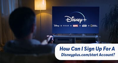 How can I sign up for a Disneyplus.com/start Account? image