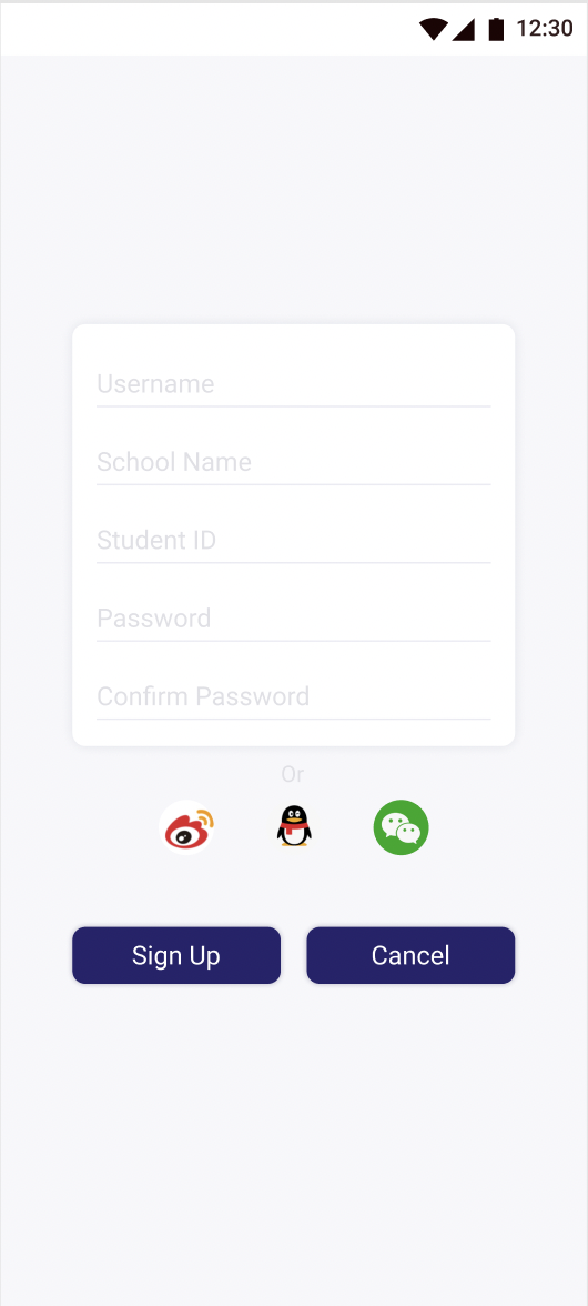 Time management APP -FOCUS