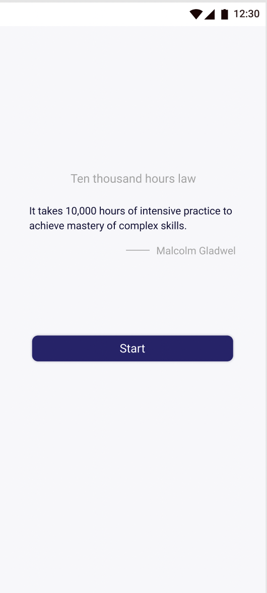 Time management APP -FOCUS