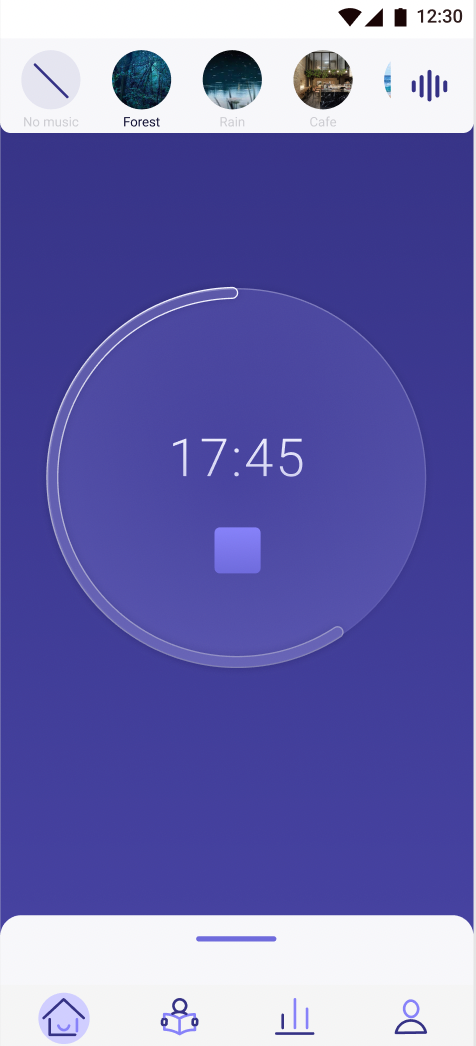 Time management APP -FOCUS