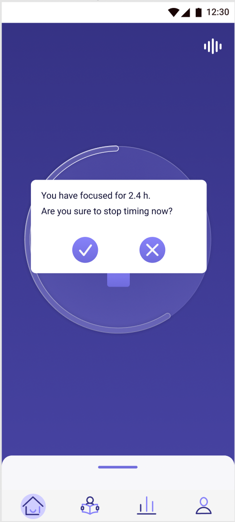 Time management APP -FOCUS