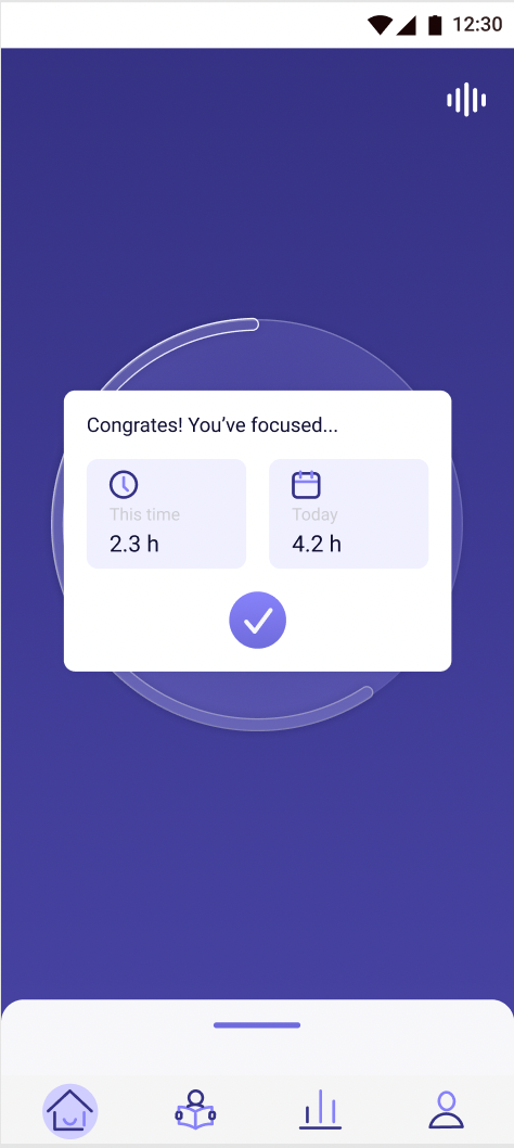 Time management APP -FOCUS