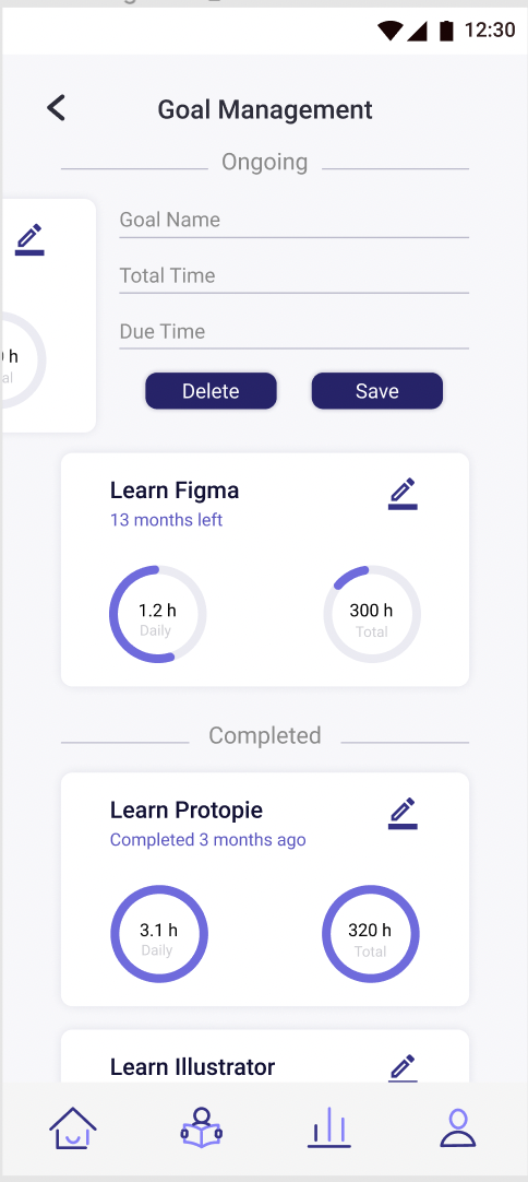 Time management APP -FOCUS