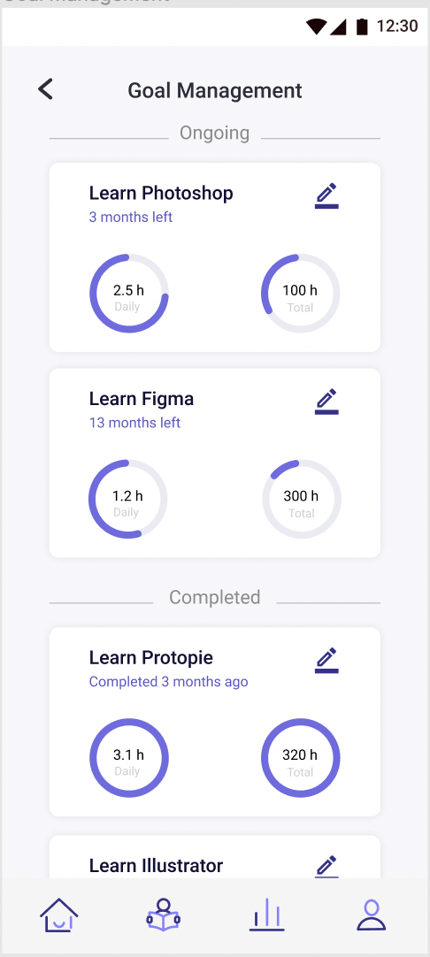 Time management APP -FOCUS