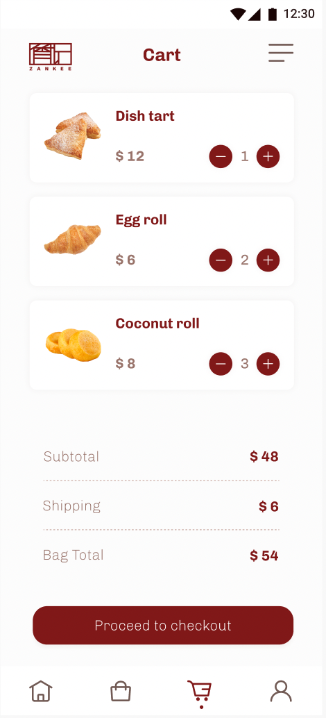 Zankee Shop APP