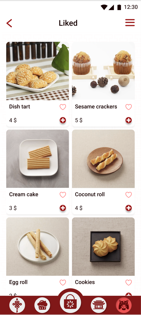 Interactive model in figma