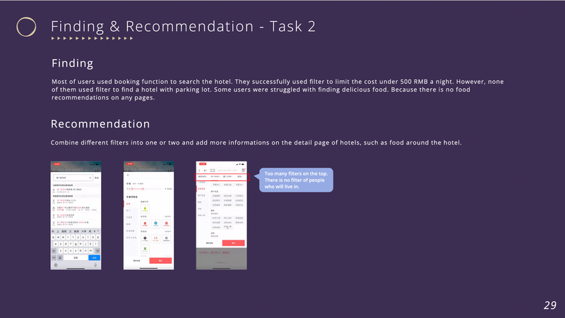 Usability analysis of Huazhuhui APP
