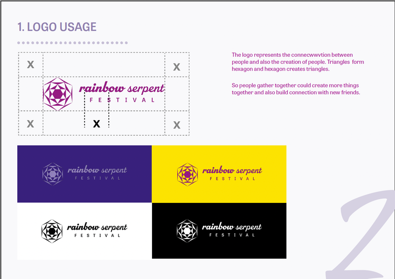 Brand Design for festival