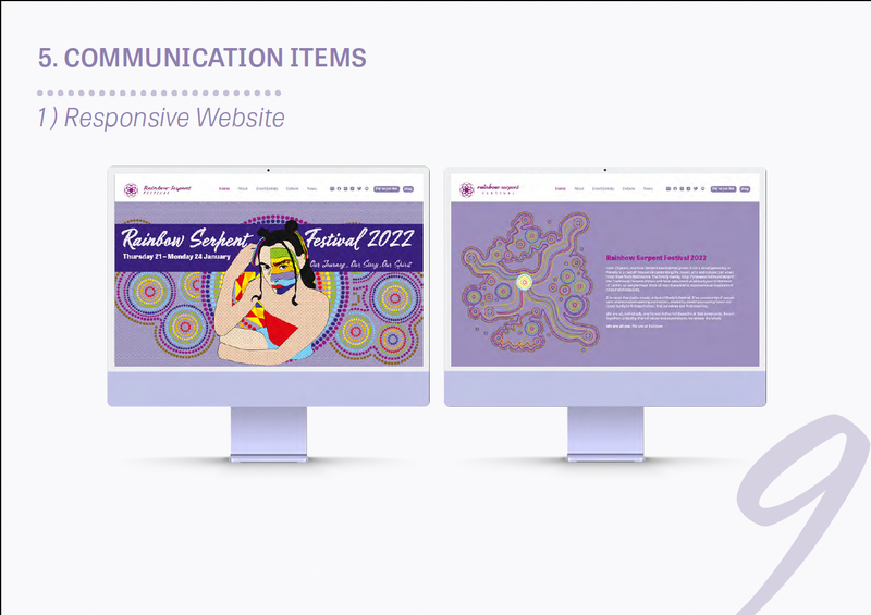 Brand Design for festival