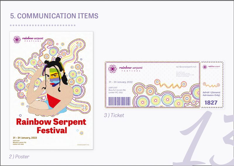 Brand Design for festival