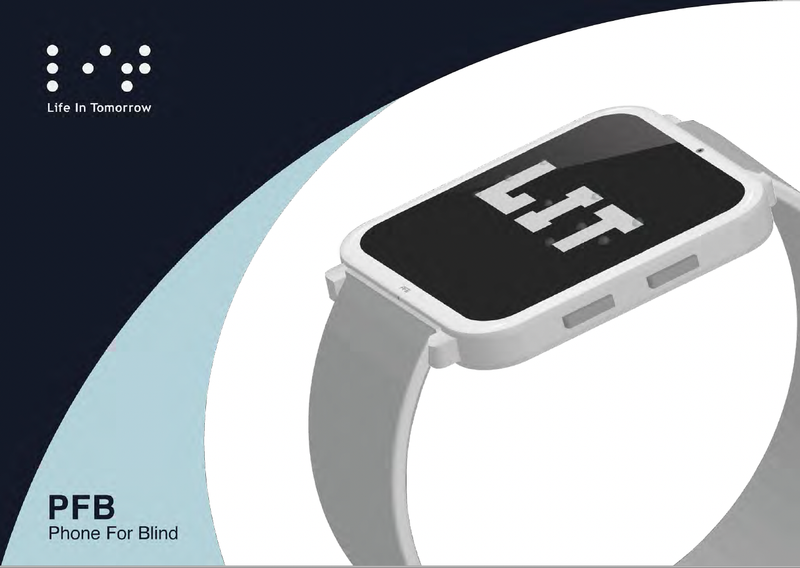 Phone for blind