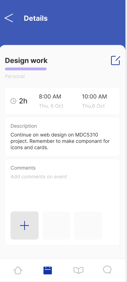 App Design