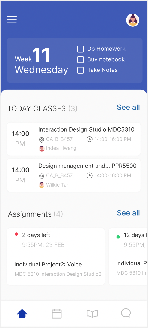 App Design