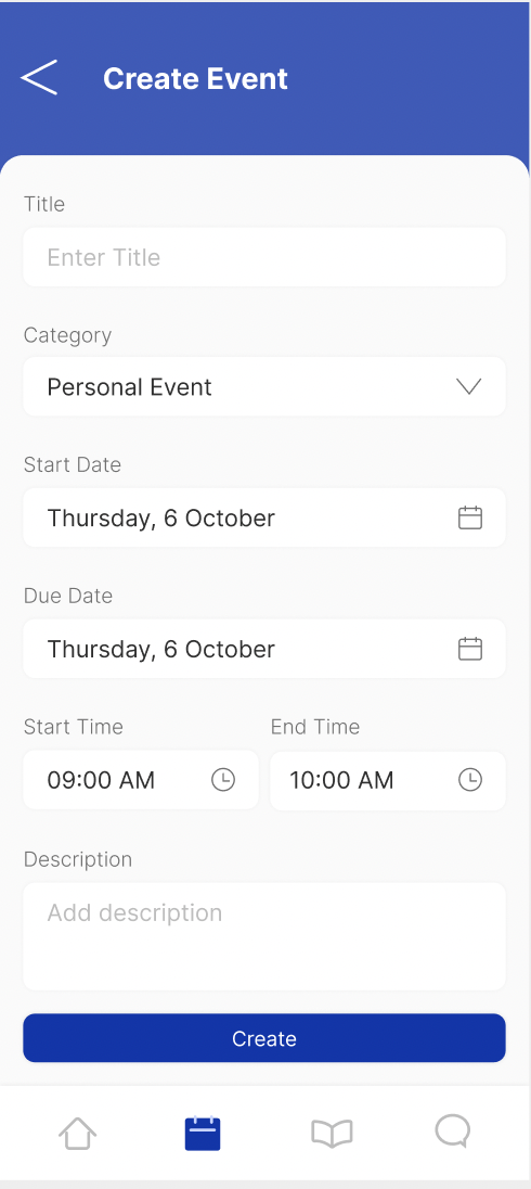 App Design
