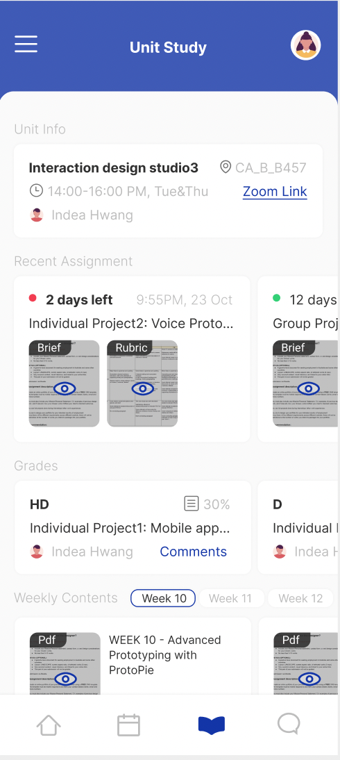 App Design