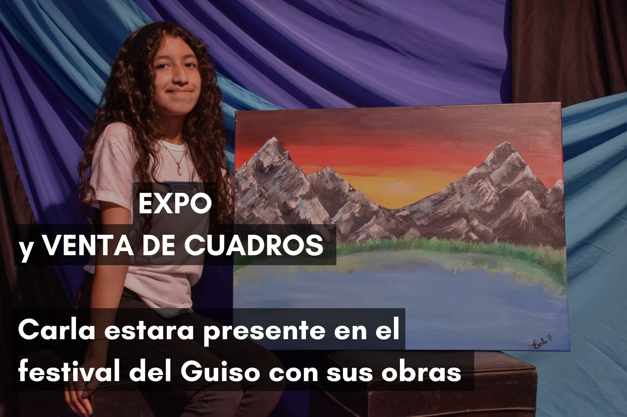 Expo en el Festival del Guiso 2022