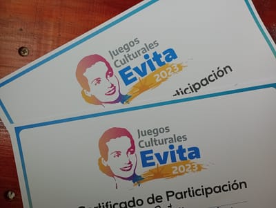 Juegos Culturales Evita 2023