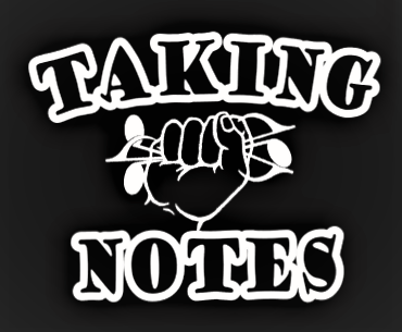 Taking Notes
