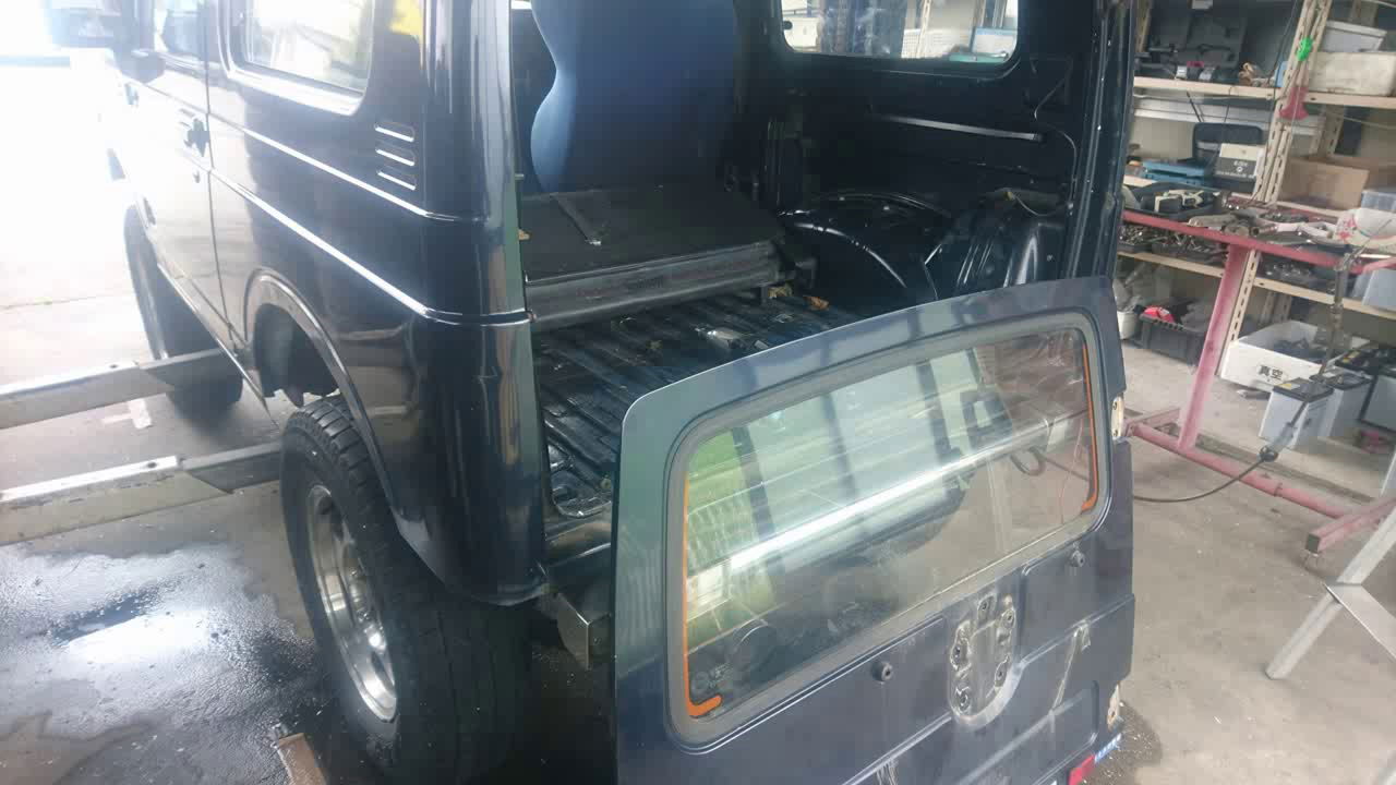 バンカット　製作途中