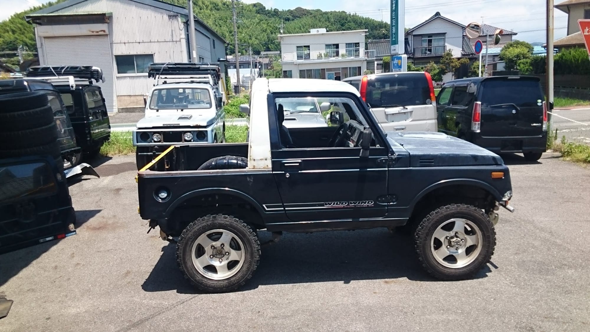 バンカット　製作途中