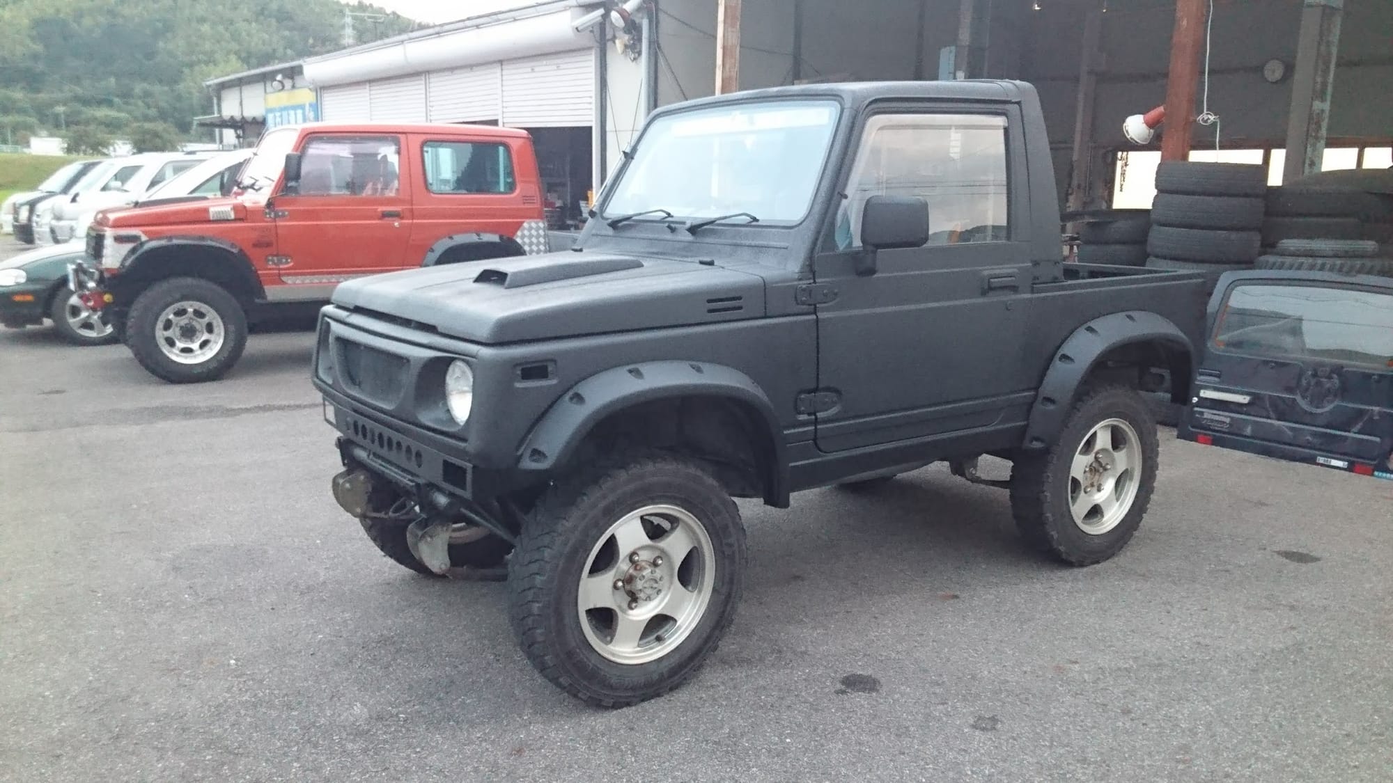 バンカット　製作途中