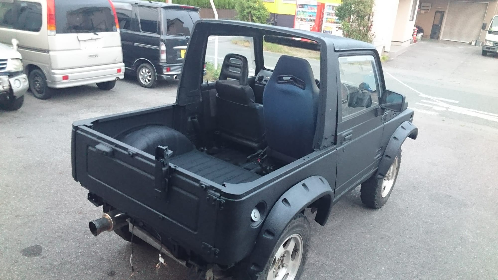 バンカット　製作途中