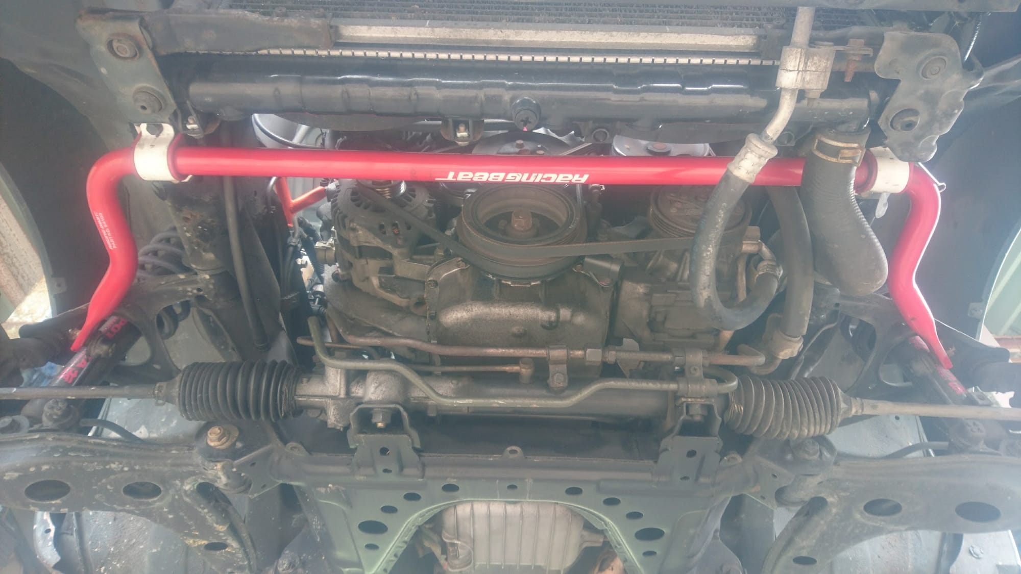 バンカット　製作途中