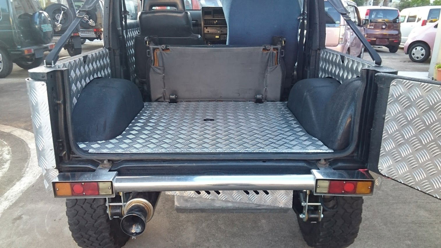 バンカット　製作途中