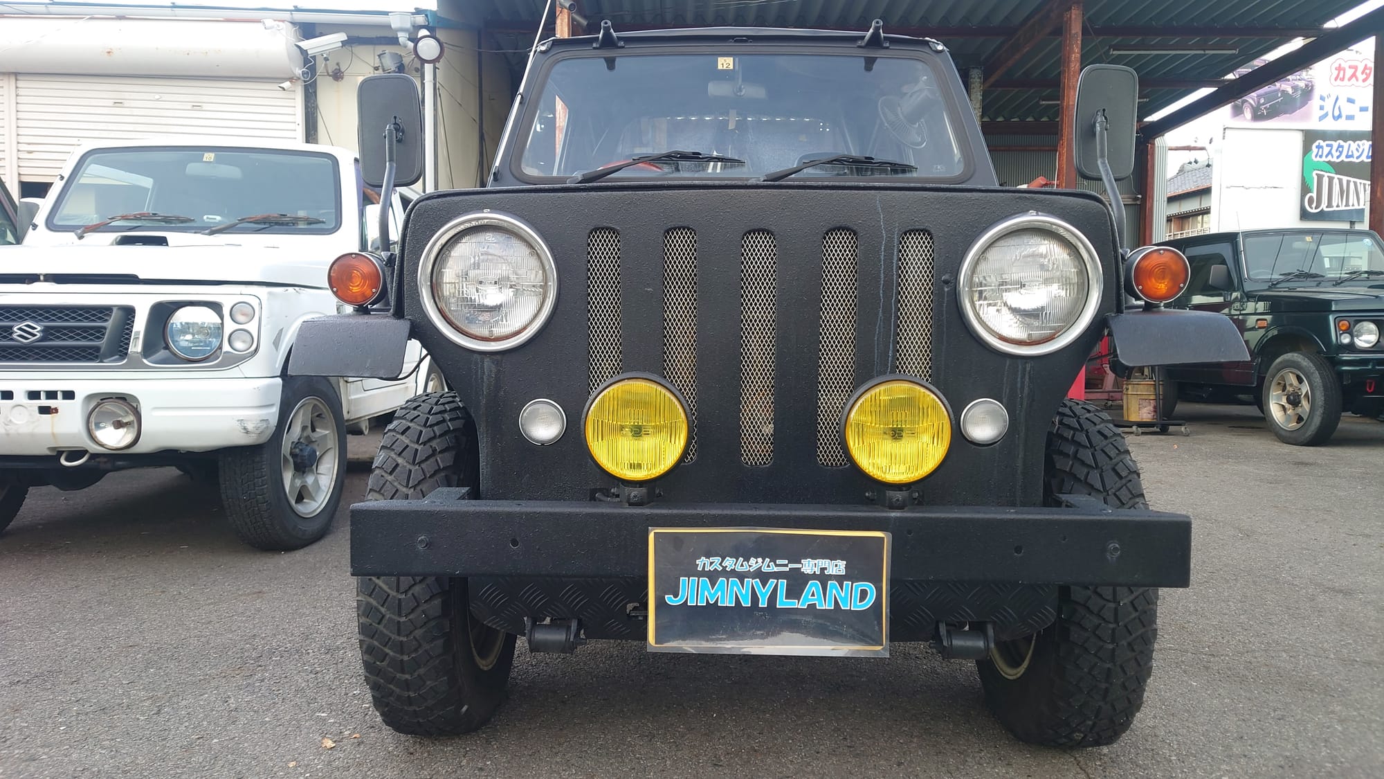 ウィリスジープフェイスのJA71ジムニー